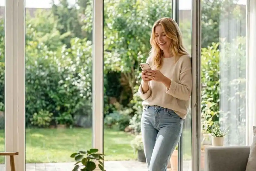 Woman positively surprised by APM results